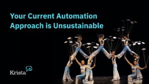 RPA is unsustainable