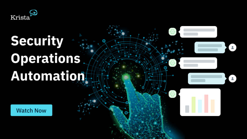 KristaSoft Security Operations Intelligent Automation
