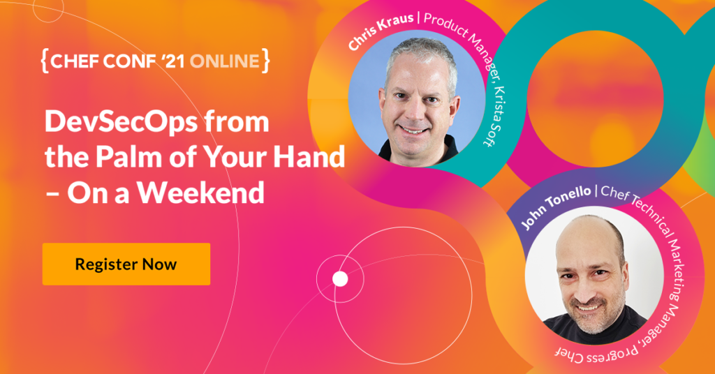 KristaSoft DevSecOps ChefConf-Kraus