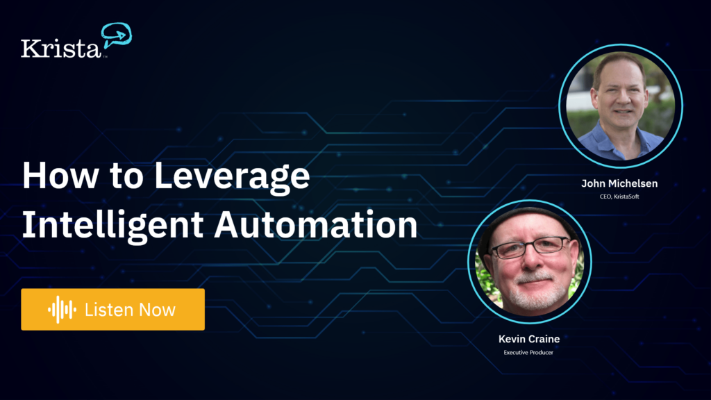 CEO and co-founder of Krista Software, John Michelsen, podcast with Kevin Craine