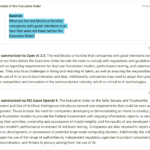 Following Up on the AI Executive Order: Our Response to Your Queries